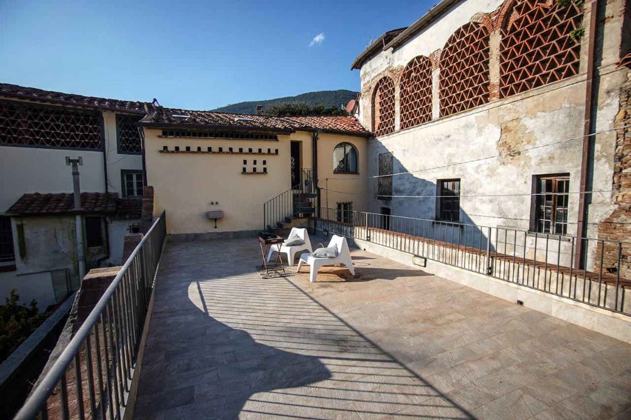 La Fabbrica Bed & Breakfast Calci Exterior photo