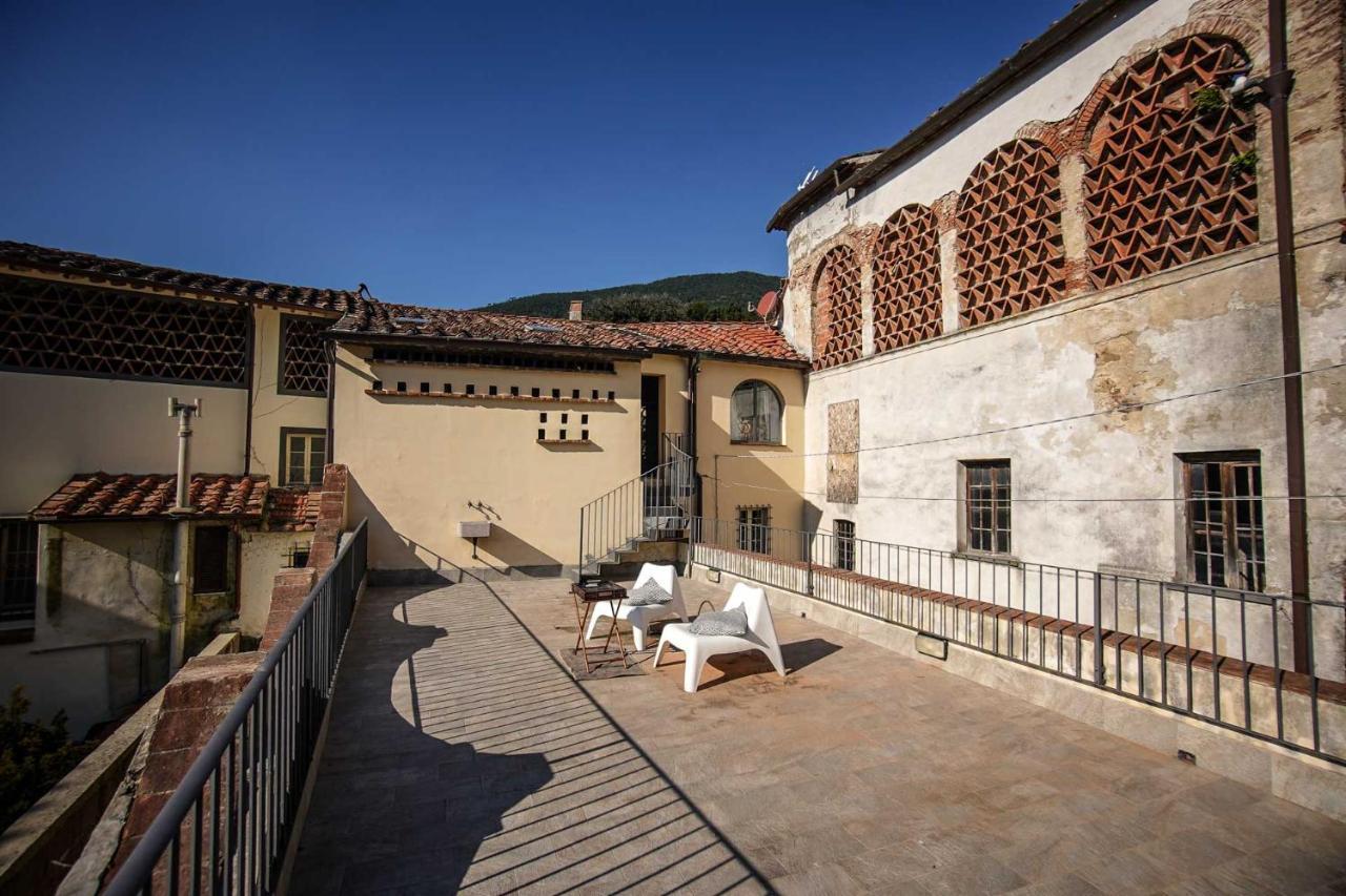 La Fabbrica Bed & Breakfast Calci Exterior photo