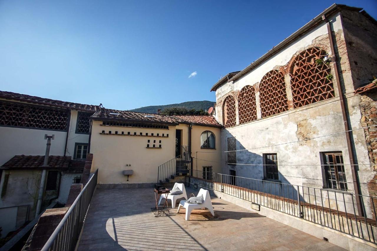 La Fabbrica Bed & Breakfast Calci Exterior photo