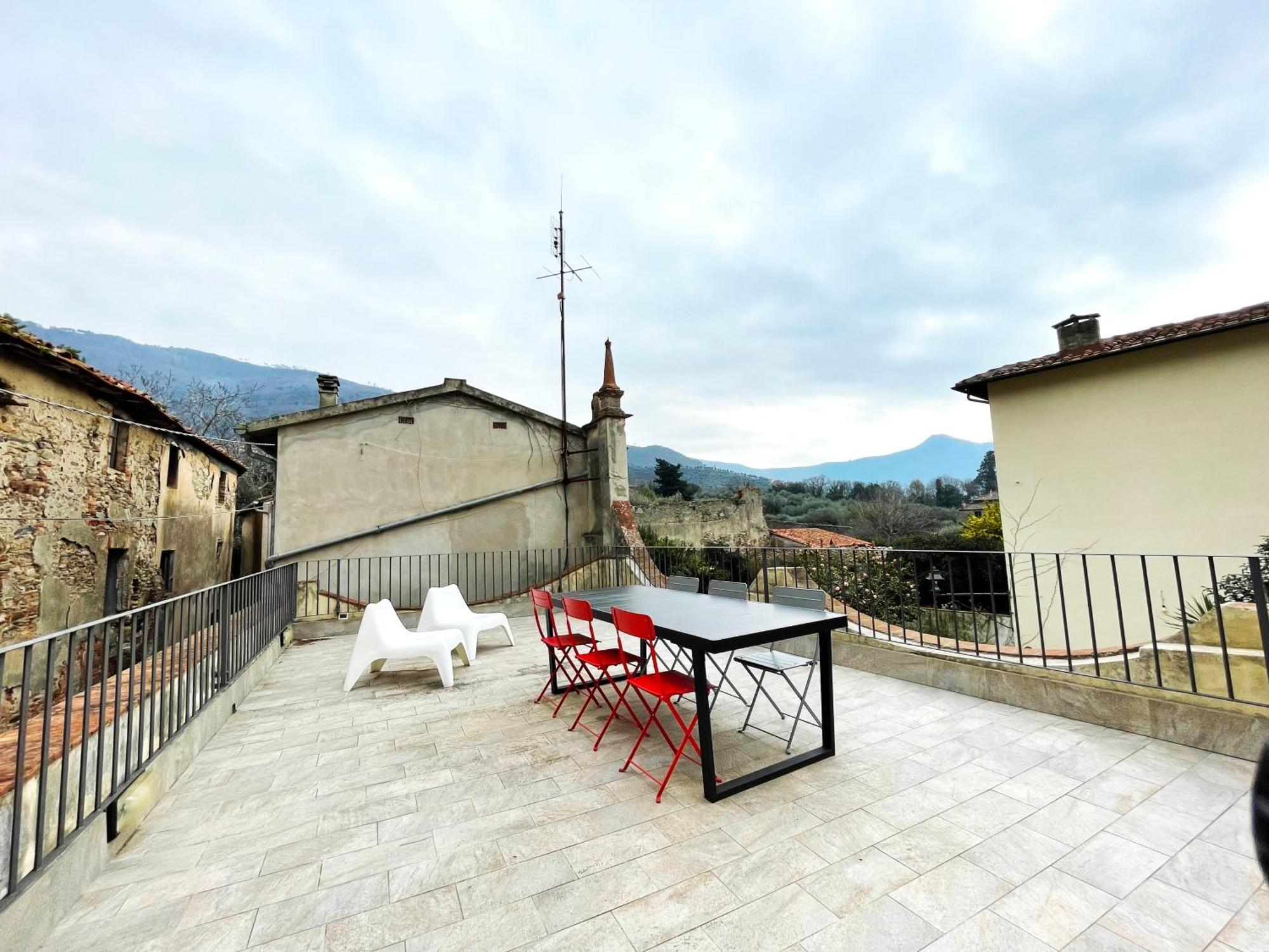 La Fabbrica Bed & Breakfast Calci Exterior photo