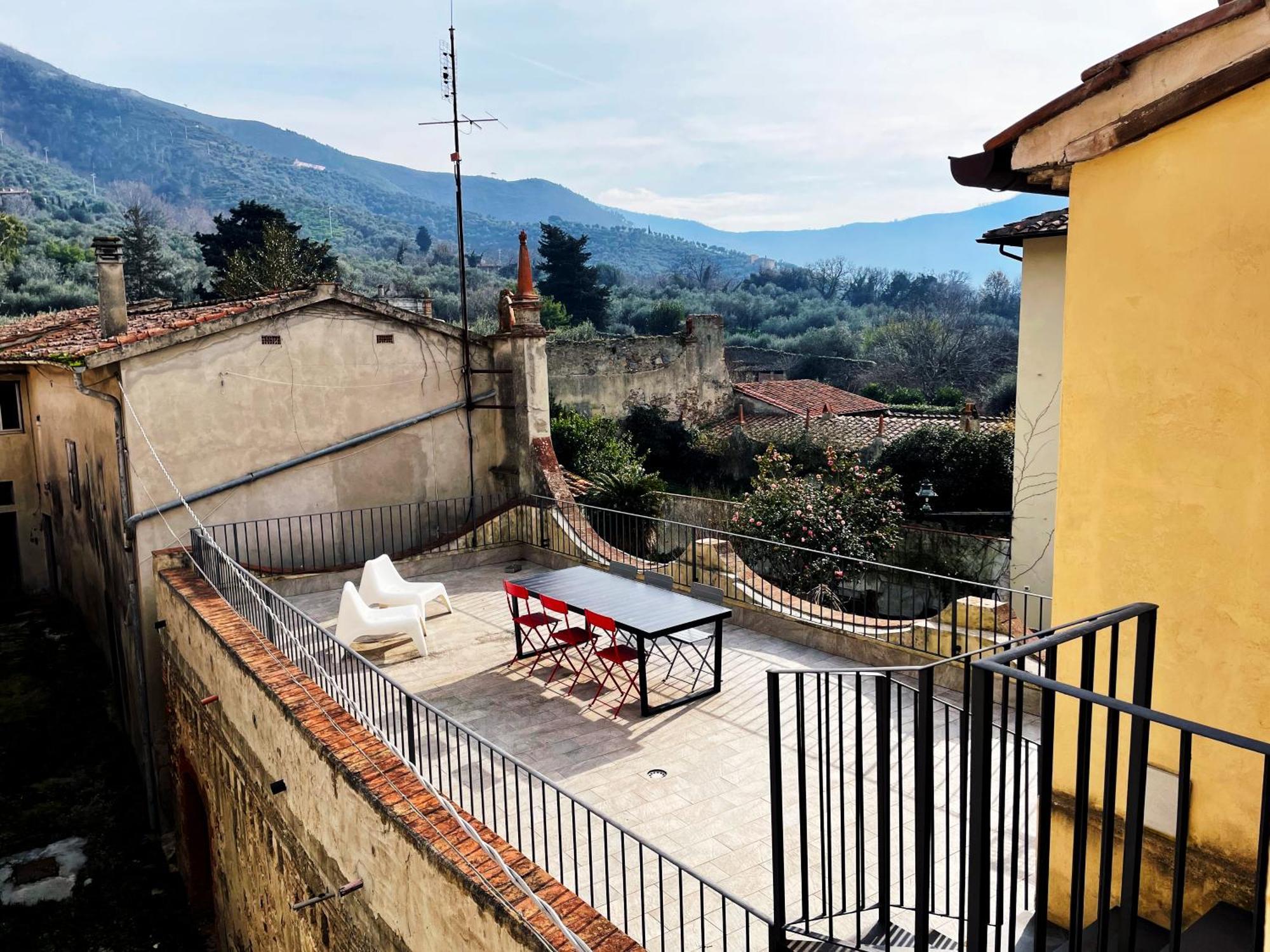 La Fabbrica Bed & Breakfast Calci Exterior photo